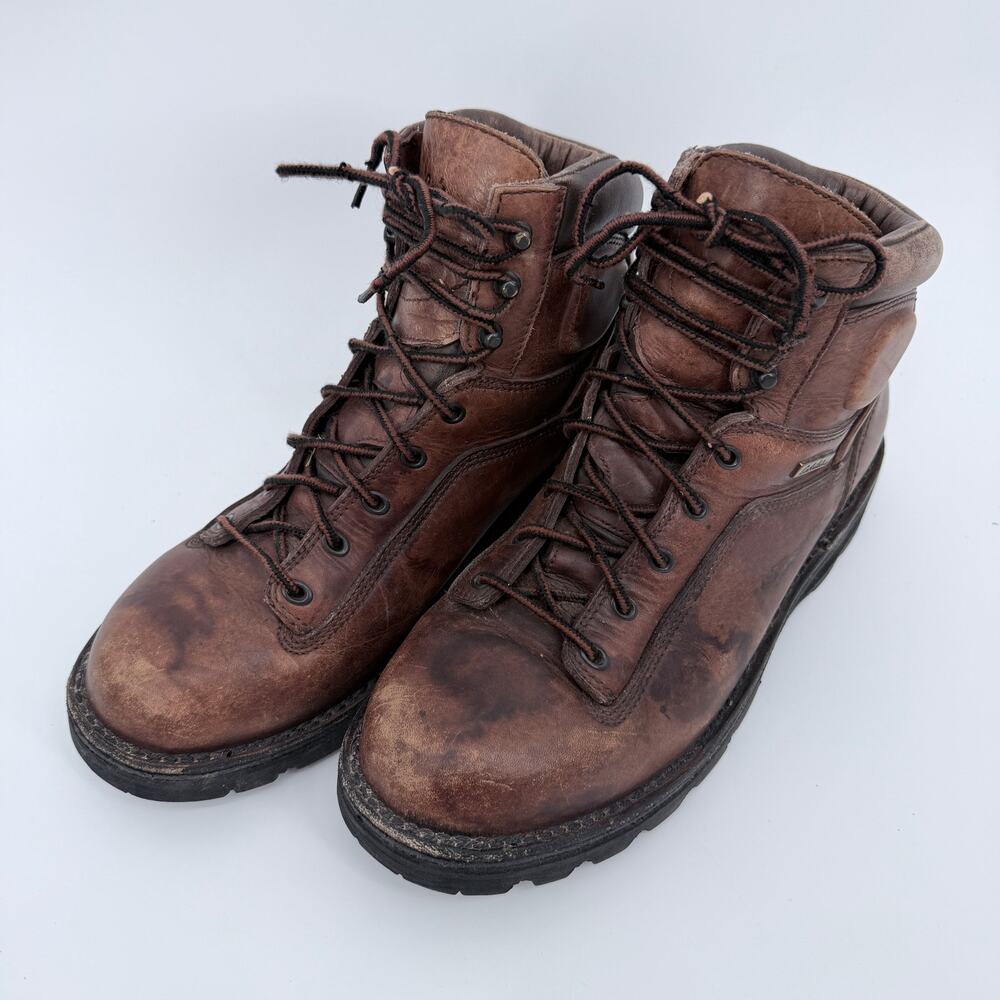 CABELAS Outfitter Series Men's 10 GoreTex Leather Hiking Hunting Boots